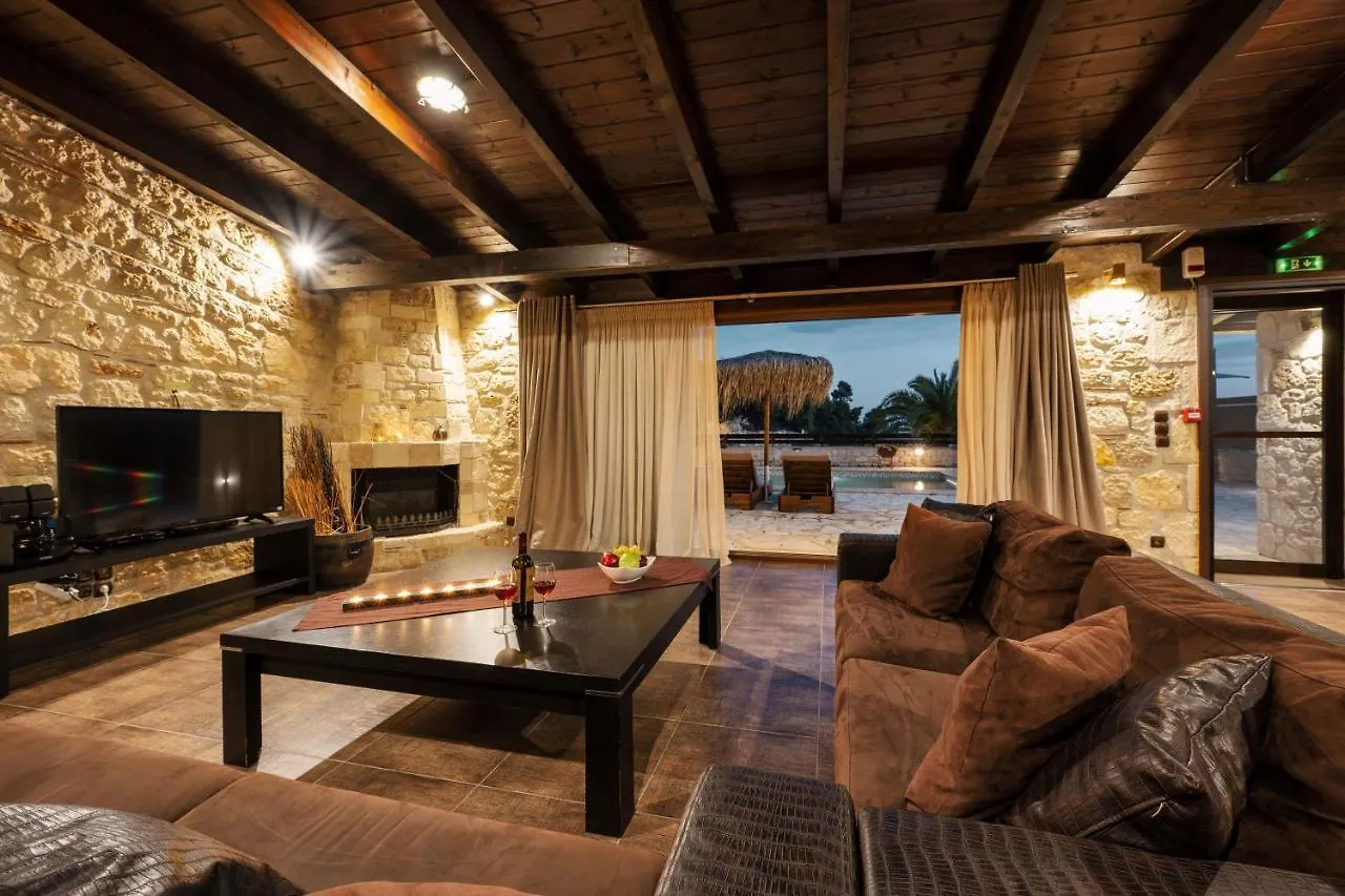 Palmrise Luxury Villas By Travel Pro Services - Nea Skioni Halkidiki