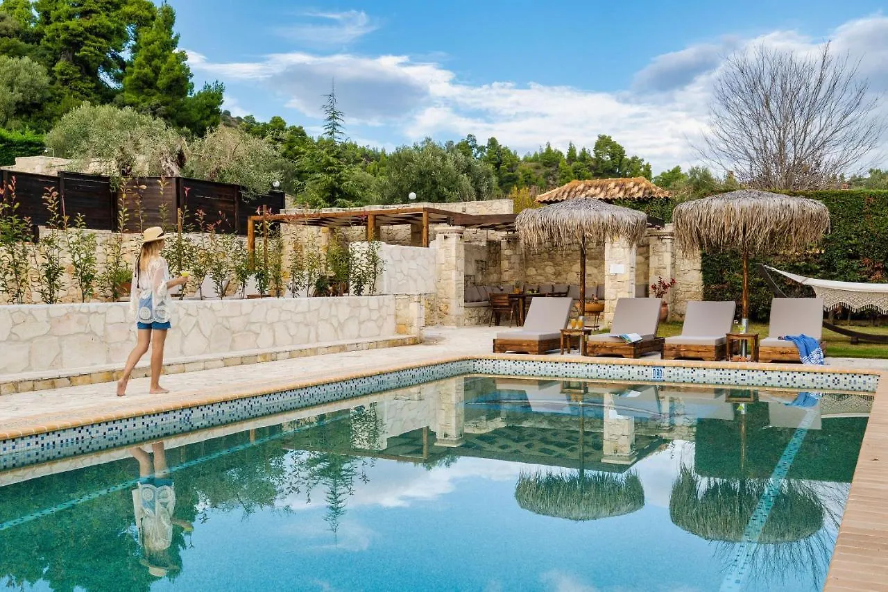 Palmrise Luxury Villas By Travel Pro Services - Nea Skioni Halkidiki Griechenland