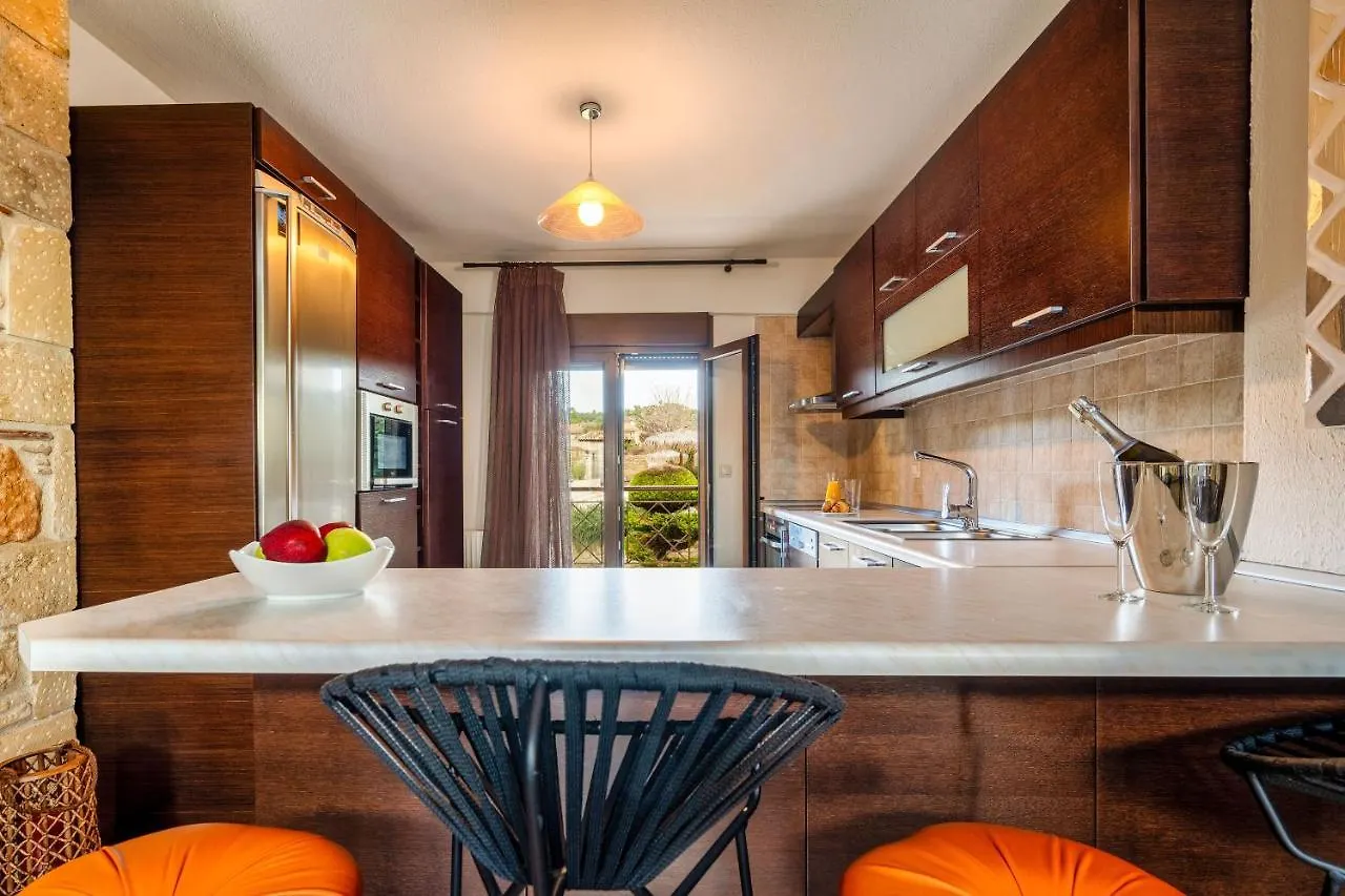 Palmrise Luxury Villas By Travel Pro Services - Nea Skioni Halkidiki Griechenland