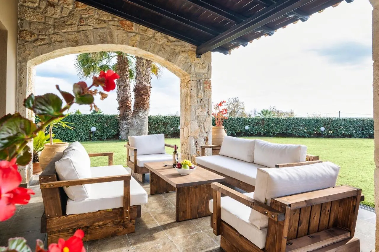 Palmrise Luxury Villas By Travel Pro Services - Nea Skioni Halkidiki