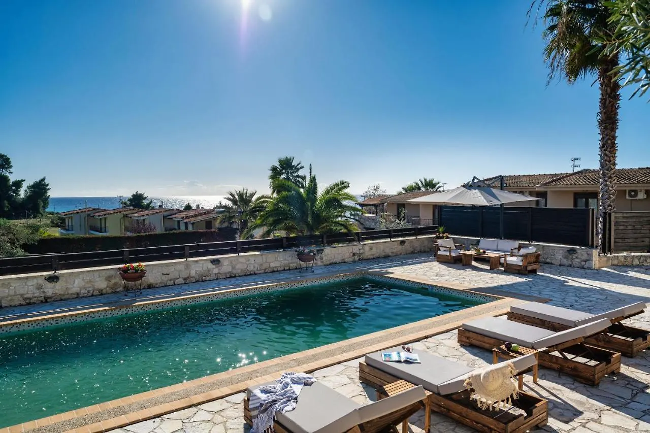 Palmrise Luxury Villas By Travel Pro Services - Nea Skioni Halkidiki Greece