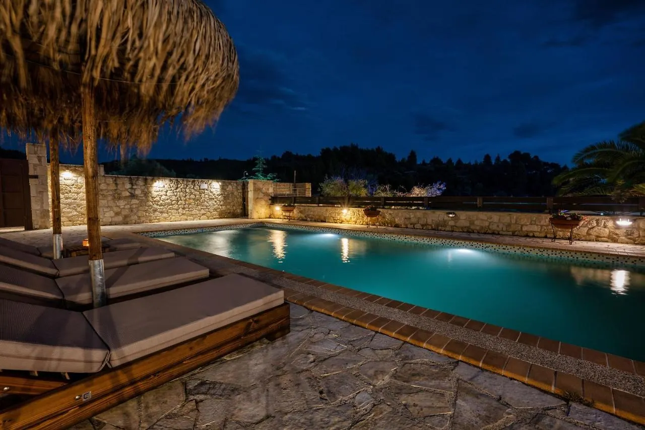 Palmrise Luxury Villas By Travel Pro Services - Nea Skioni Halkidiki
