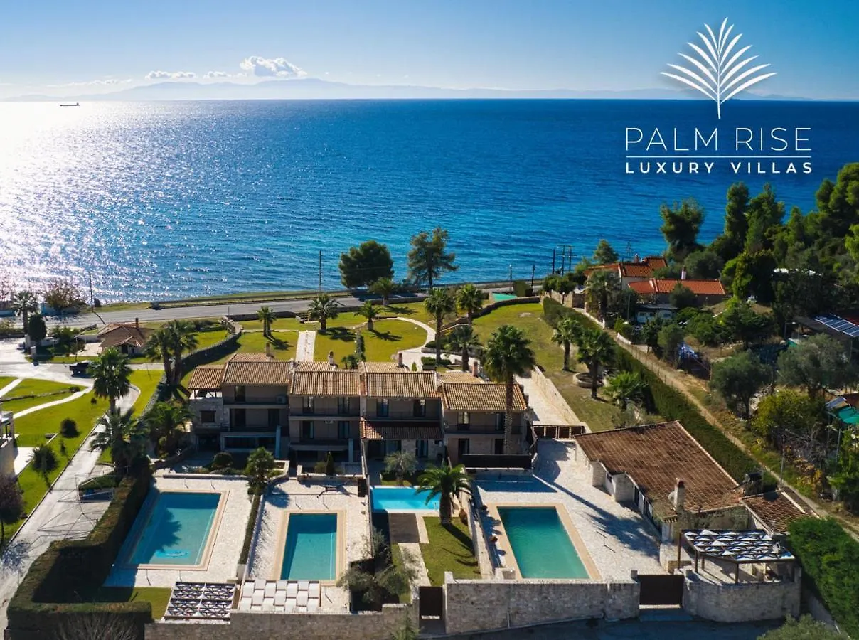 Palmrise Luxury Villas By Travel Pro Services - Nea Skioni Halkidiki 0*,