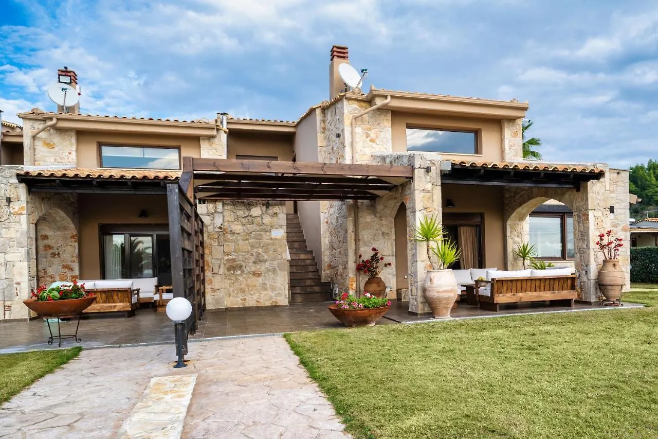 Palmrise Luxury Villas By Travel Pro Services - Nea Skioni Halkidiki
