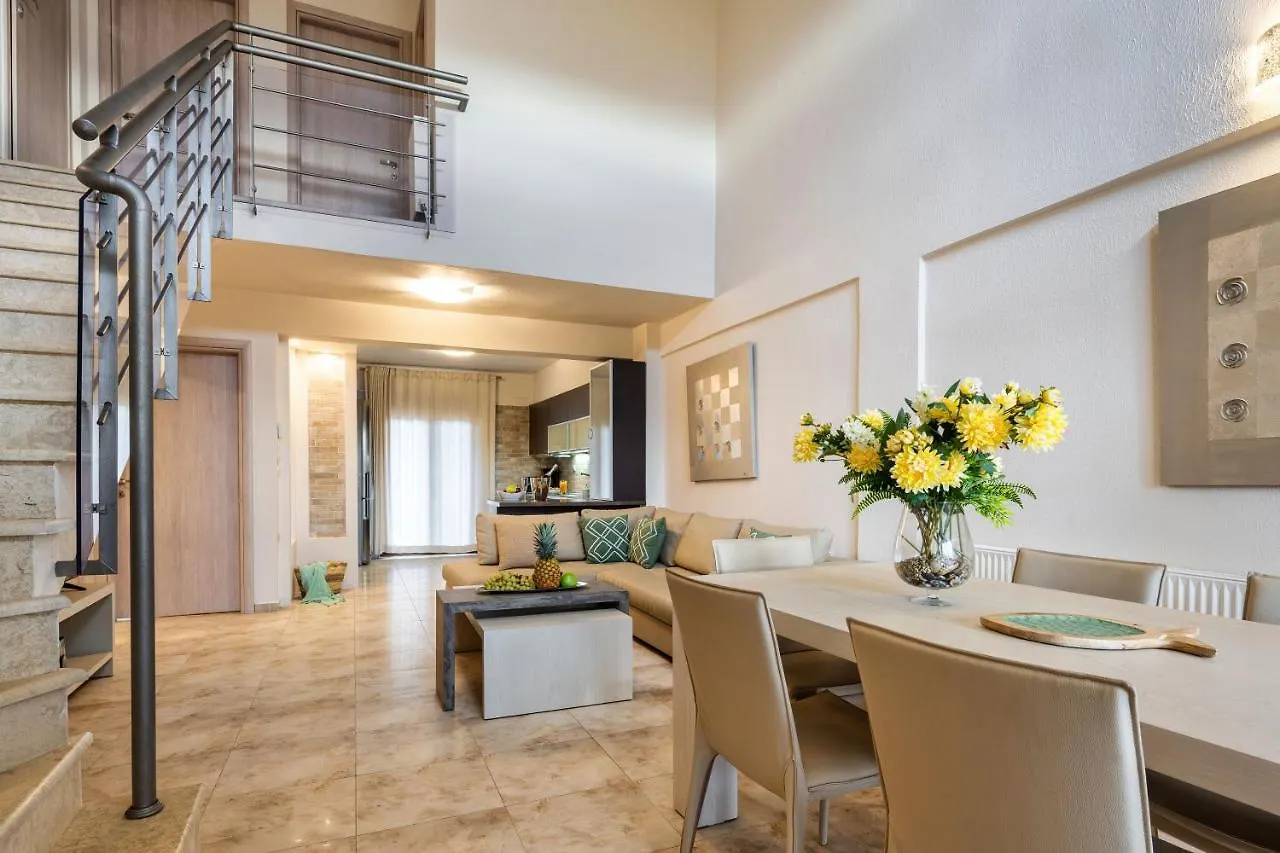 Palmrise Luxury Villas By Travel Pro Services - Nea Skioni Halkidiki 0*,