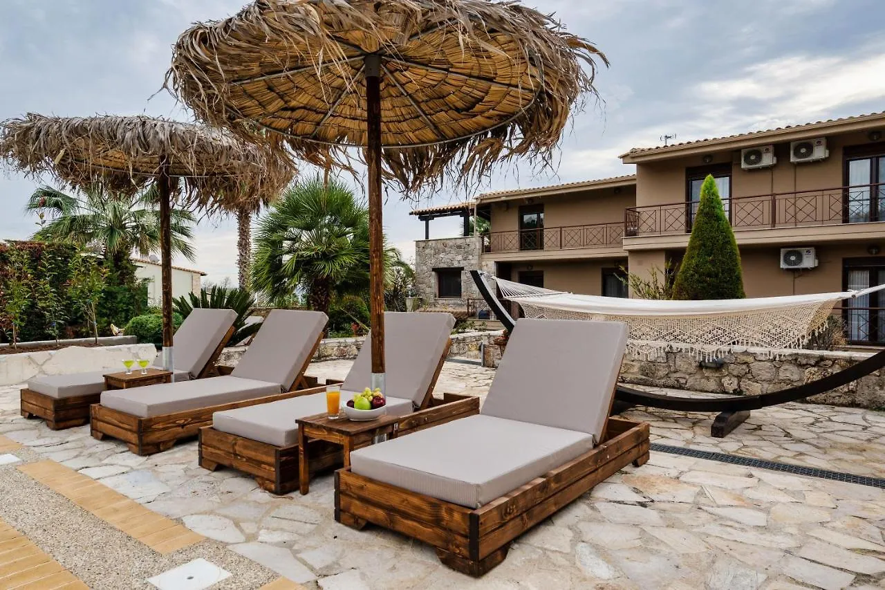Palmrise Luxury Villas By Travel Pro Services - Nea Skioni Halkidiki