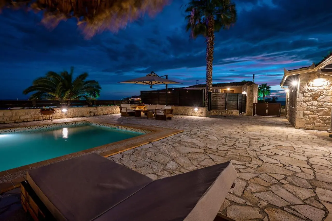 Palmrise Luxury Villas By Travel Pro Services - Nea Skioni Halkidiki