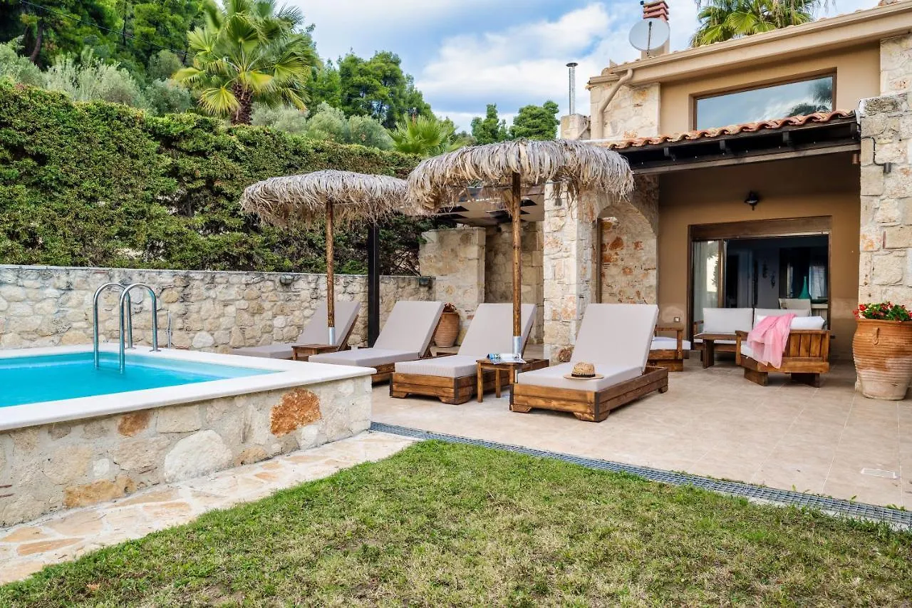 Palmrise Luxury Villas By Travel Pro Services - Nea Skioni Halkidiki