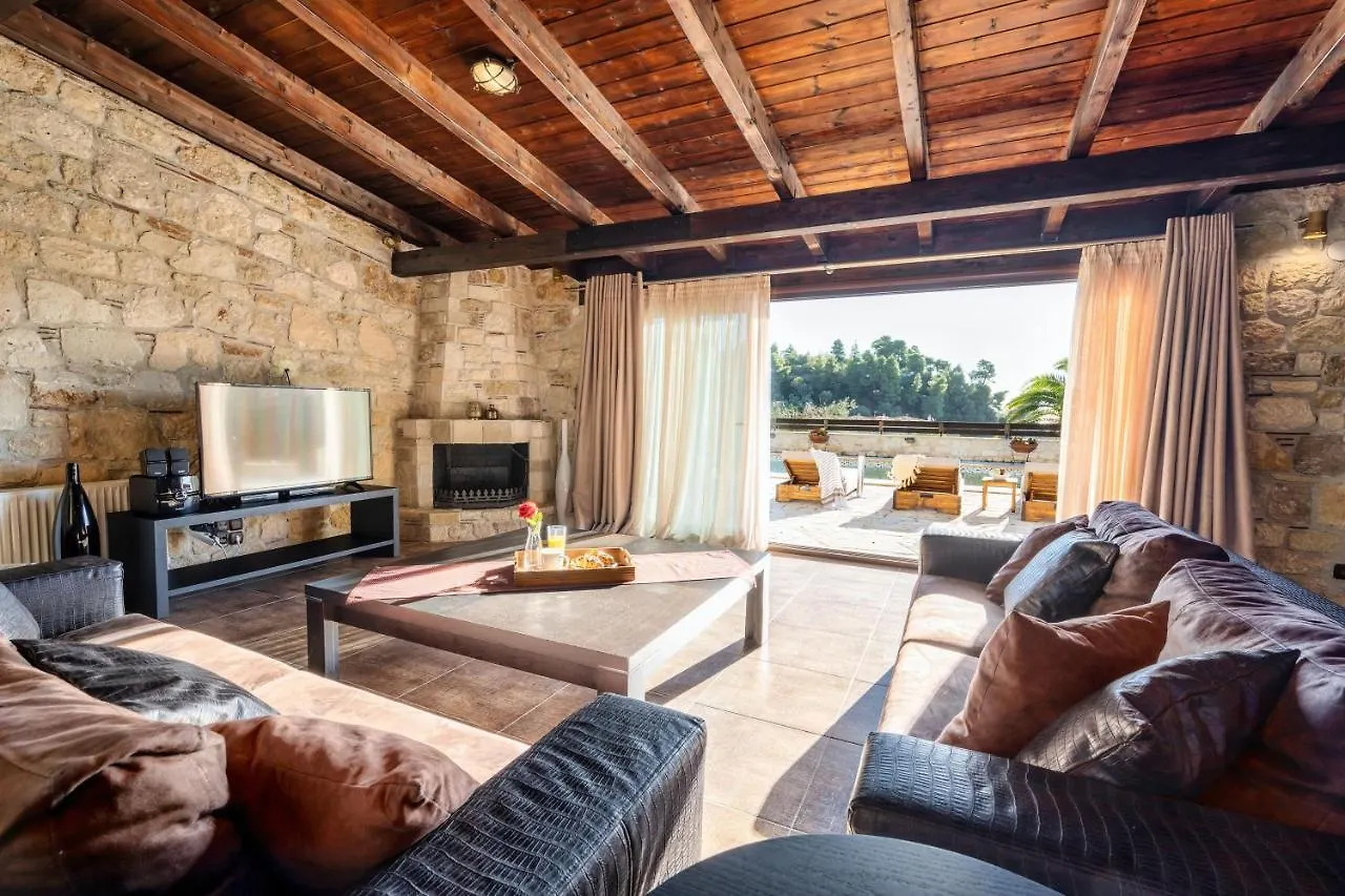 Palmrise Luxury Villas By Travel Pro Services - Nea Skioni Halkidiki 0*,  Griechenland