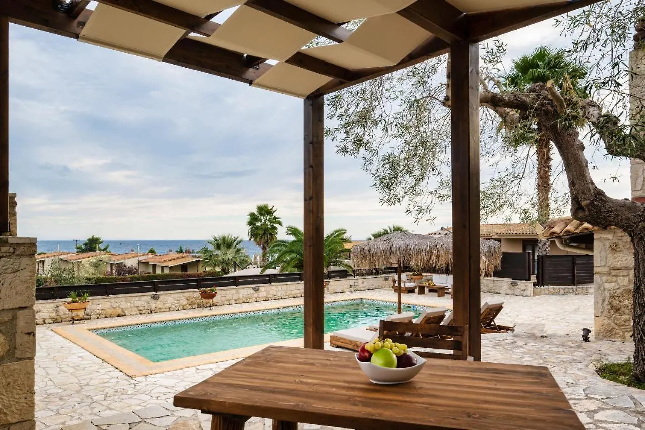 Palmrise Luxury Villas By Travel Pro Services - Nea Skioni Halkidiki
