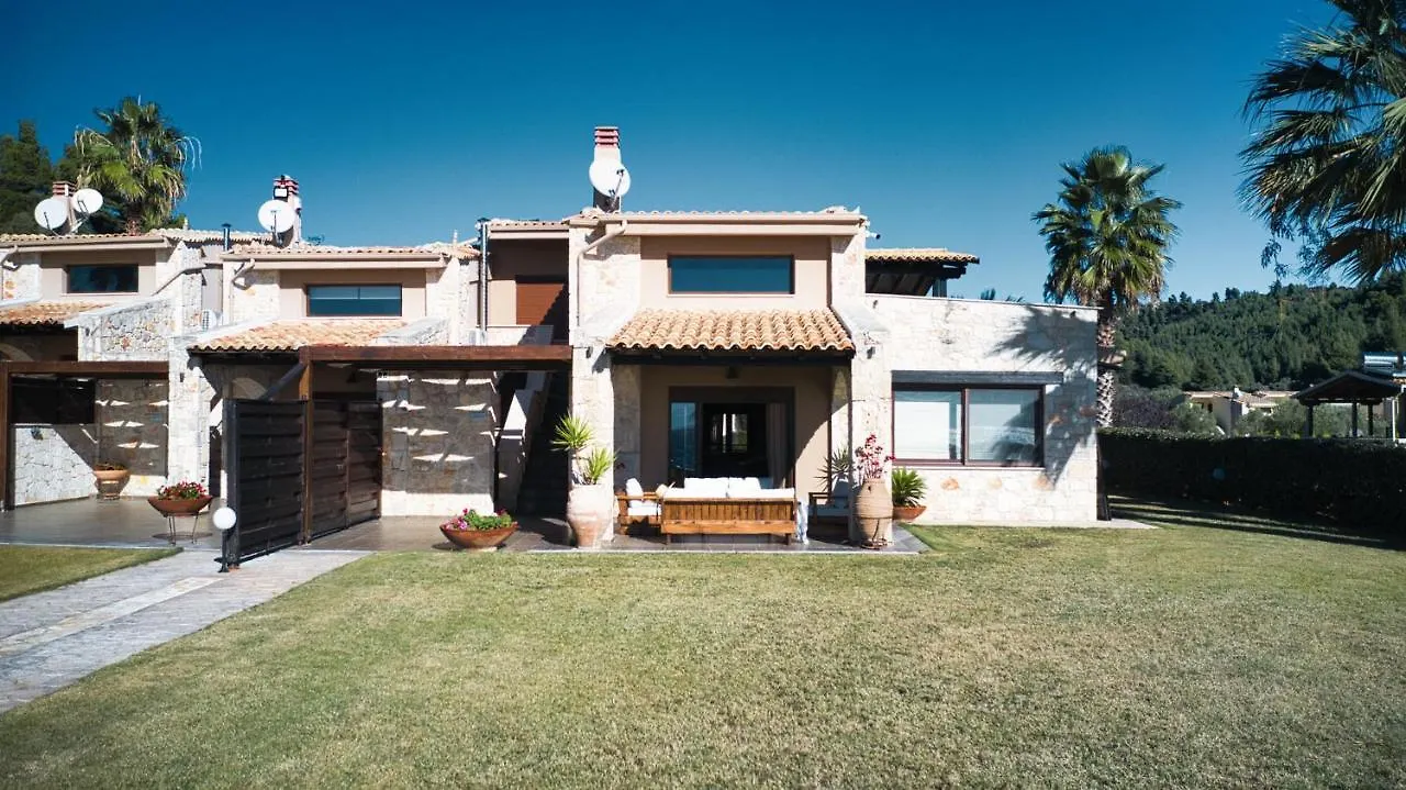Palmrise Luxury Villas By Travel Pro Services - Nea Skioni Halkidiki