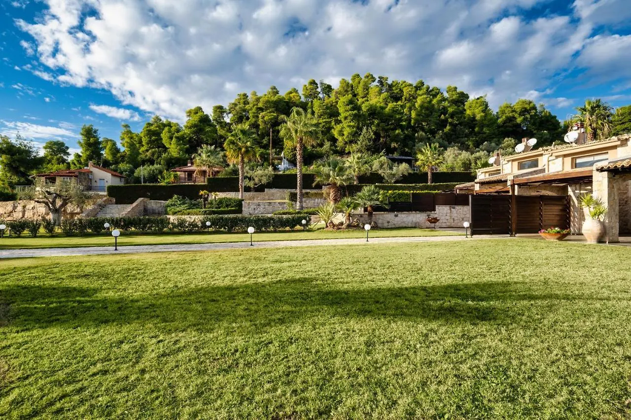 Palmrise Luxury Villas By Travel Pro Services - Nea Skioni Halkidiki Griechenland