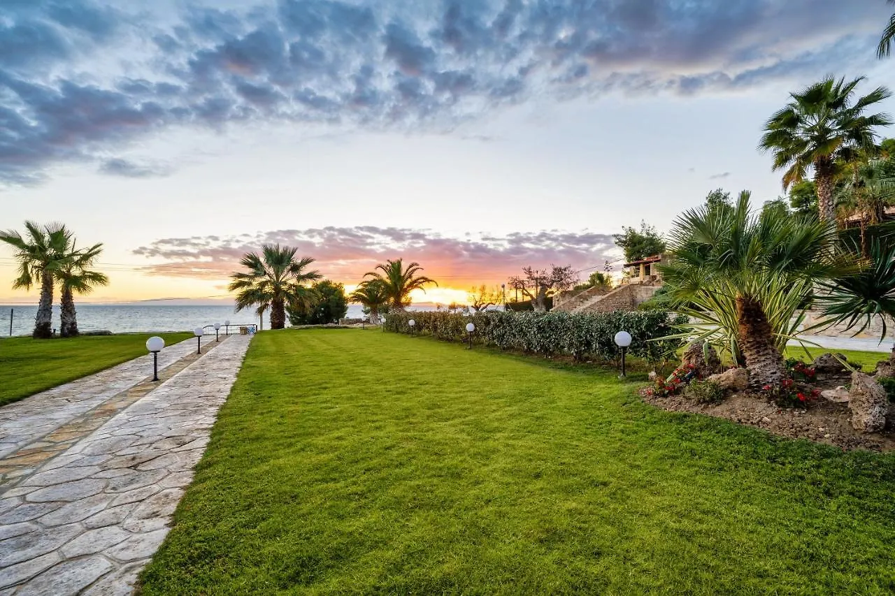 Palmrise Luxury Villas By Travel Pro Services - Nea Skioni Halkidiki