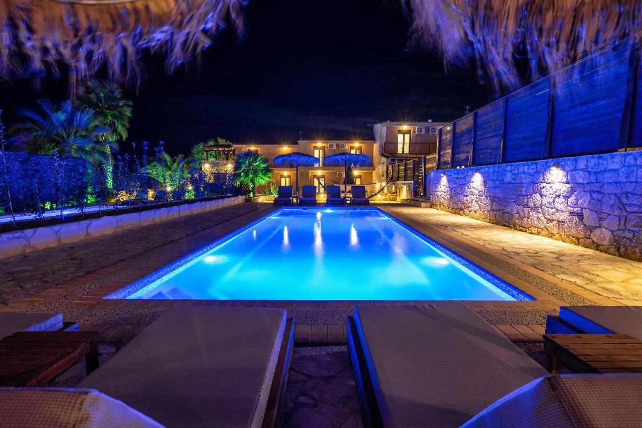 Palmrise Luxury Villas By Travel Pro Services - Nea Skioni Halkidiki