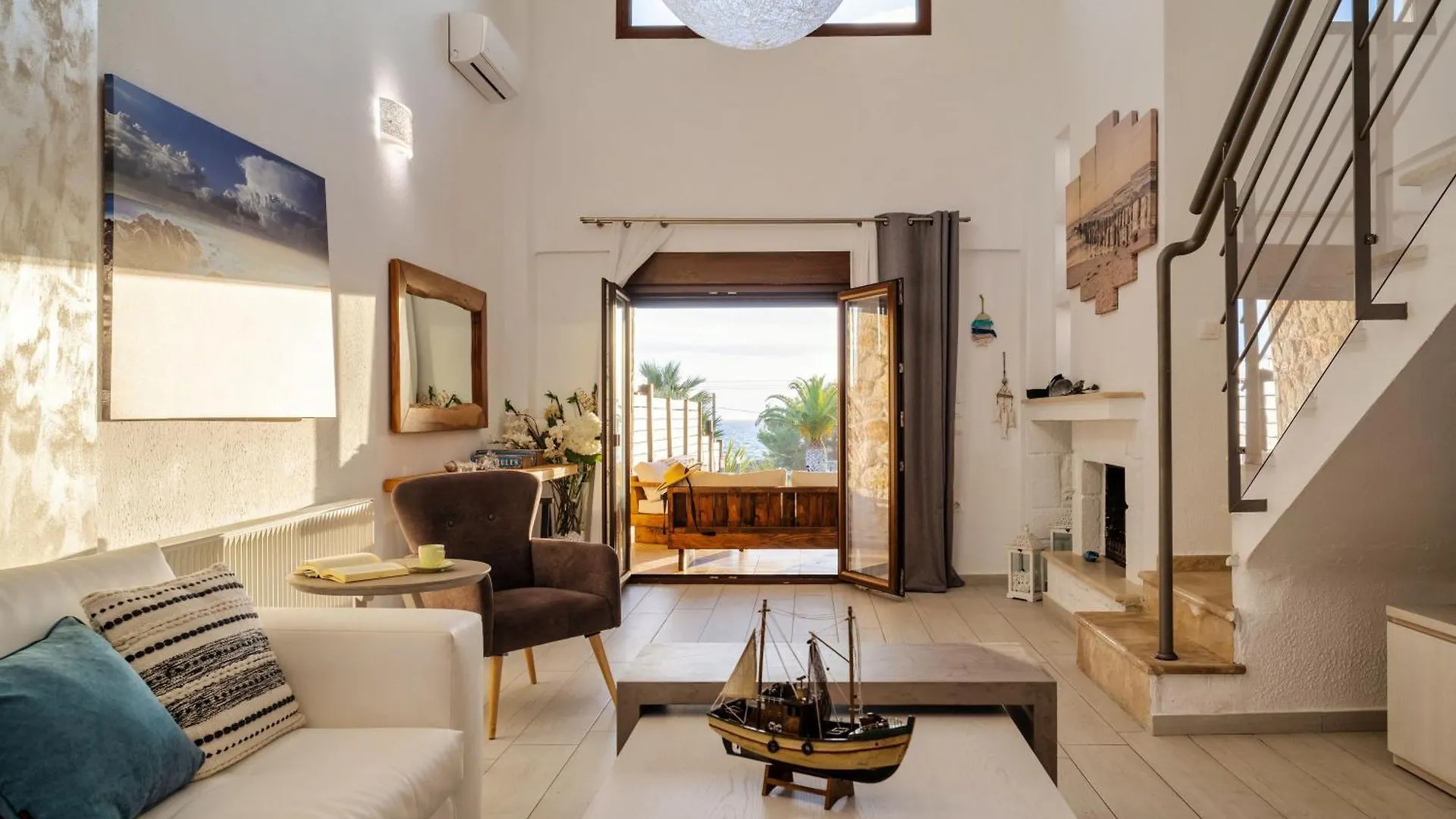 Palmrise Luxury Villas By Travel Pro Services - Nea Skioni Halkidiki