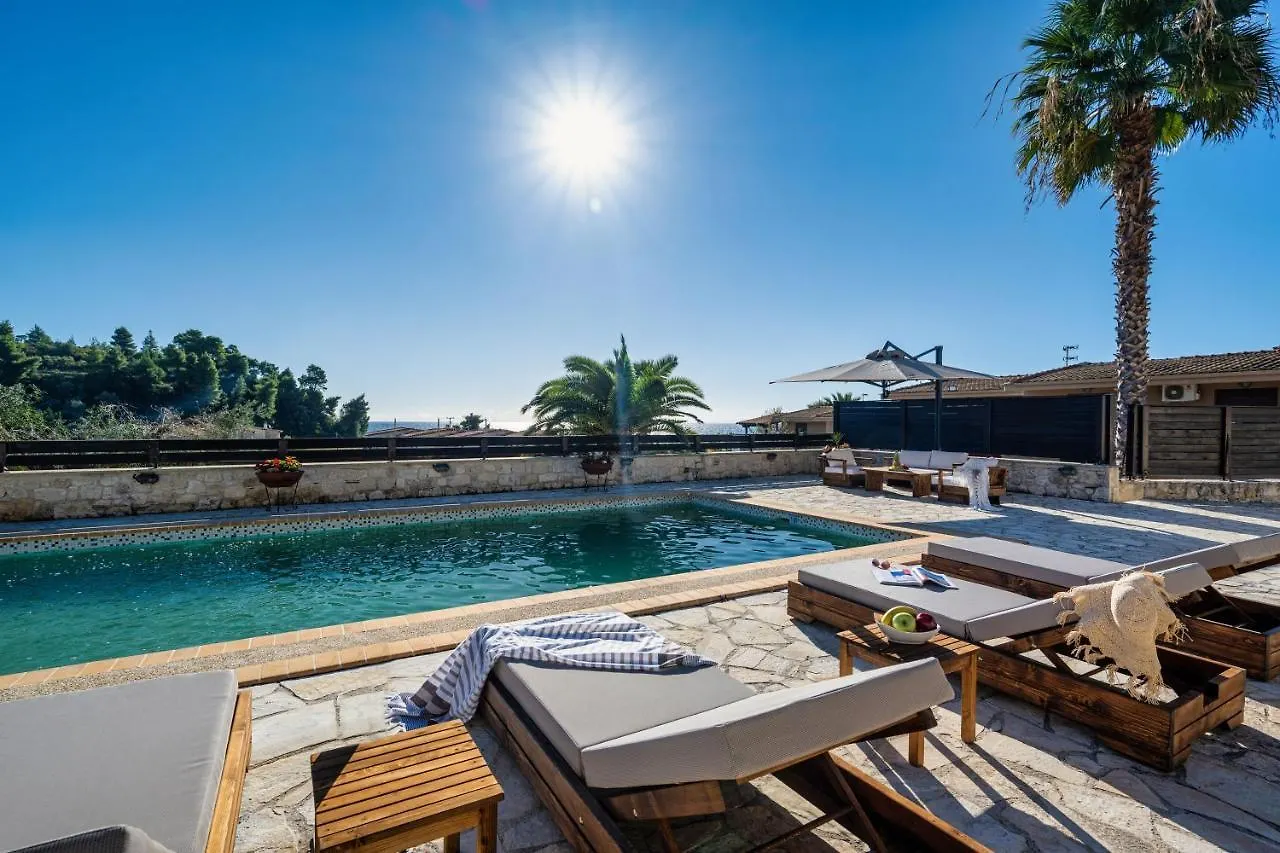 Palmrise Luxury Villas By Travel Pro Services - Nea Skioni Halkidiki 0*,