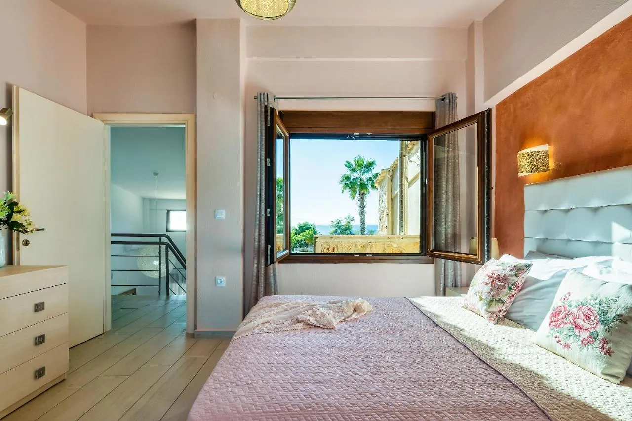 Palmrise Luxury Villas By Travel Pro Services - Nea Skioni Halkidiki