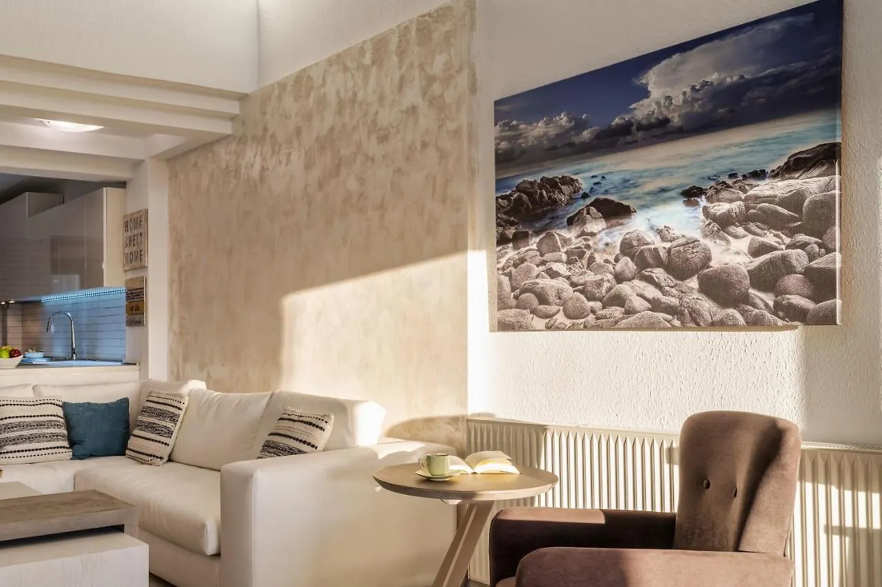 Palmrise Luxury Villas By Travel Pro Services - Nea Skioni Halkidiki