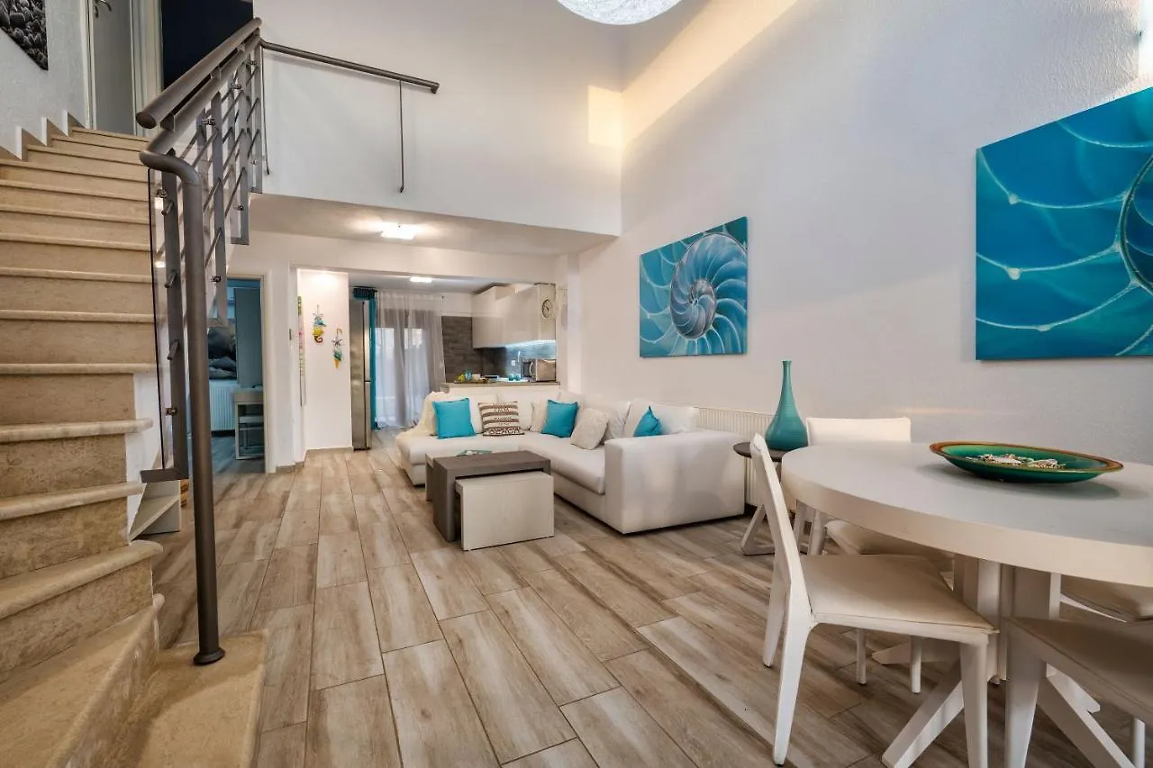 Palmrise Luxury Villas By Travel Pro Services - Nea Skioni Halkidiki