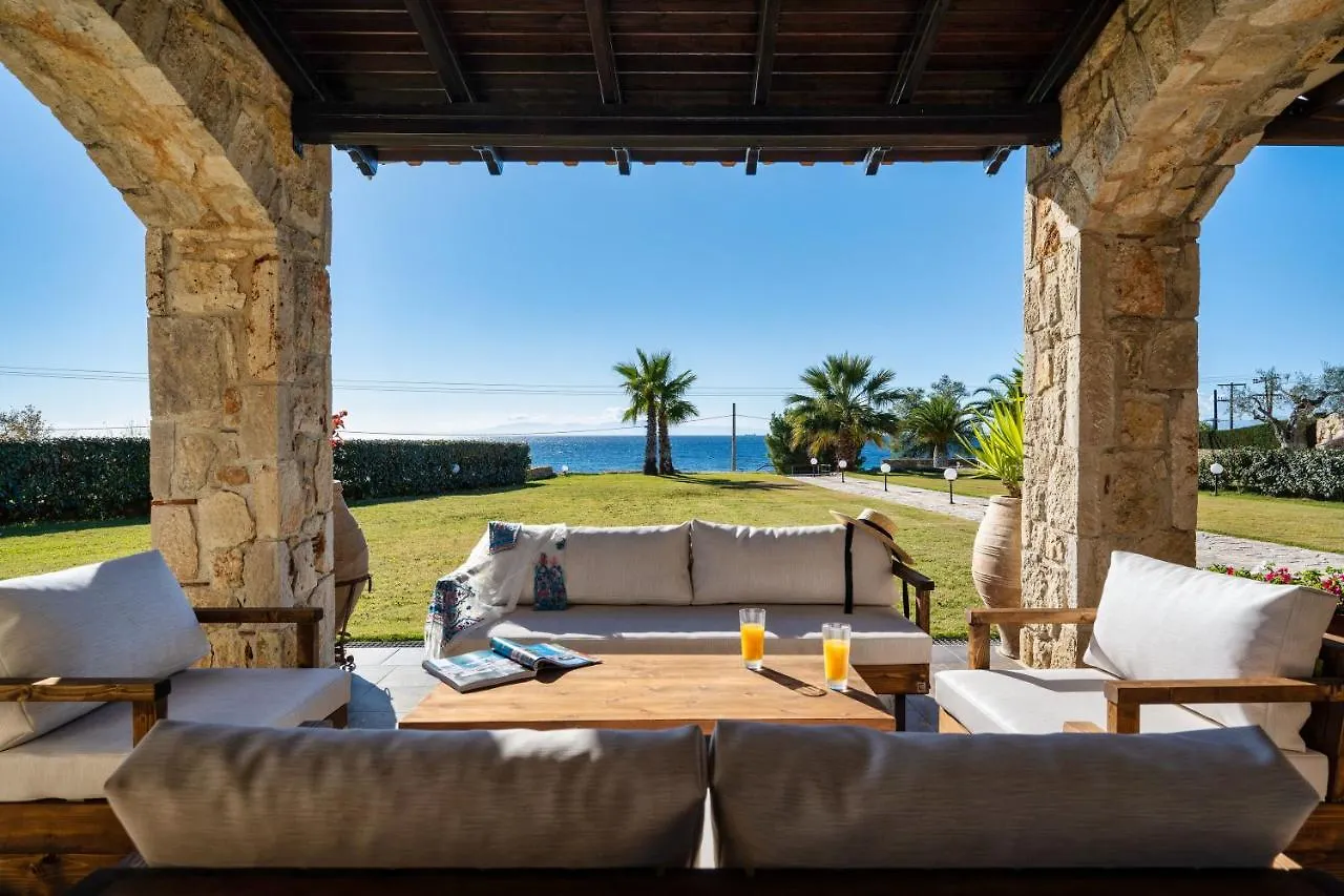 Palmrise Luxury Villas By Travel Pro Services - Nea Skioni Halkidiki