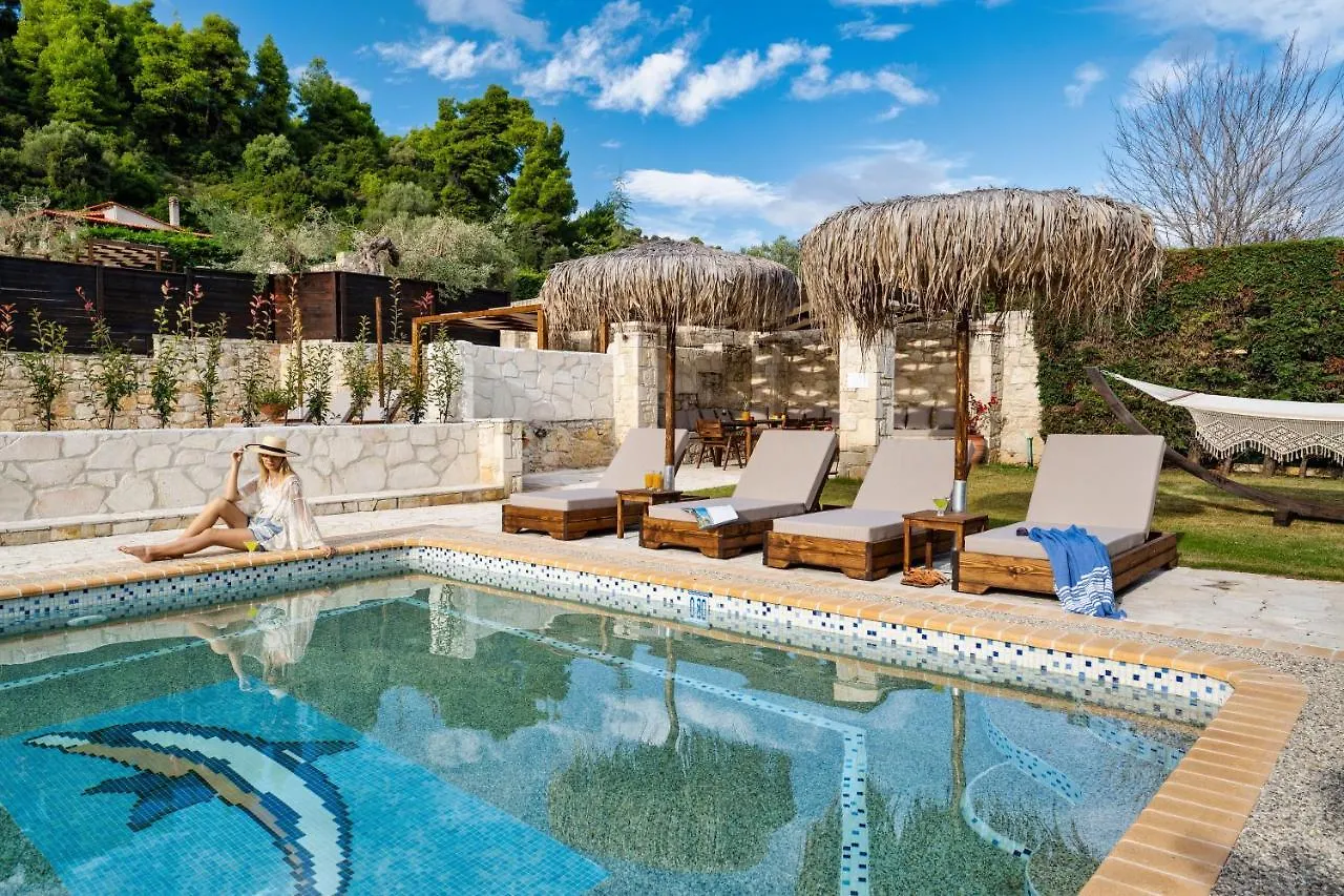 Palmrise Luxury Villas By Travel Pro Services - Nea Skioni Halkidiki