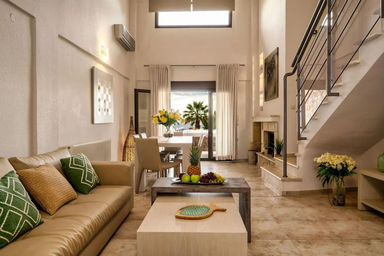 Palmrise Luxury Villas By Travel Pro Services - Nea Skioni Halkidiki