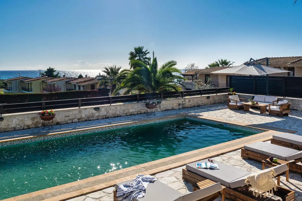 Palmrise Luxury Villas By Travel Pro Services - Nea Skioni Halkidiki