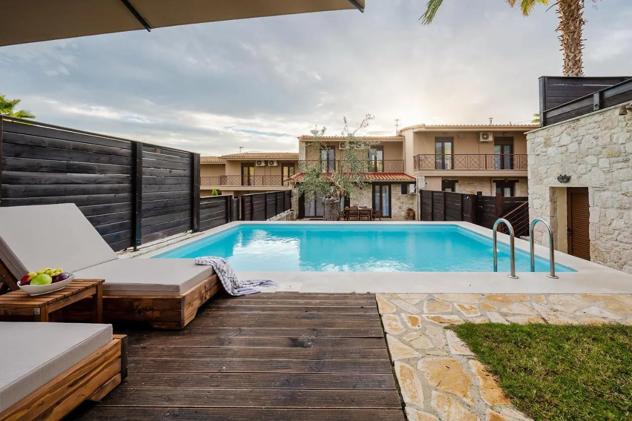 Palmrise Luxury Villas By Travel Pro Services - Nea Skioni Halkidiki 0*,  希腊