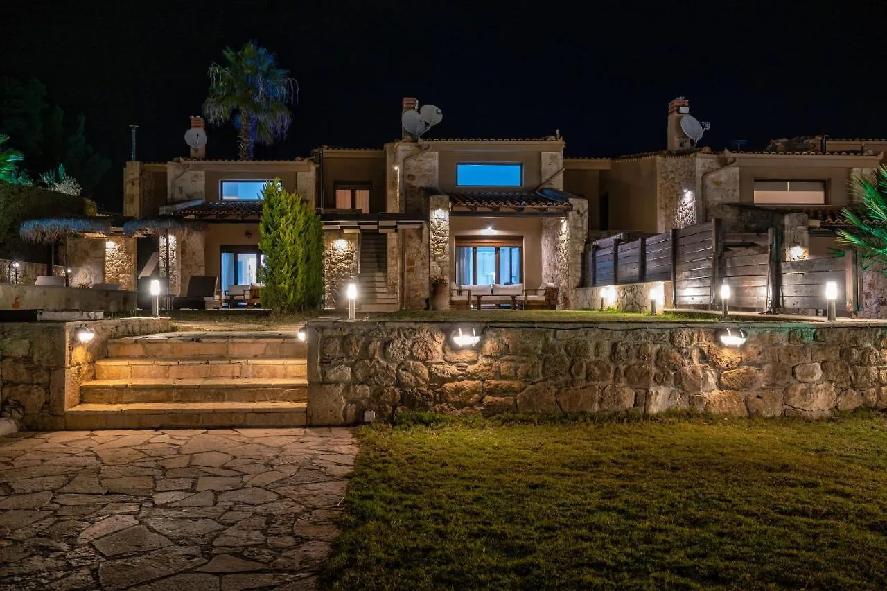 Palmrise Luxury Villas By Travel Pro Services - Nea Skioni Halkidiki