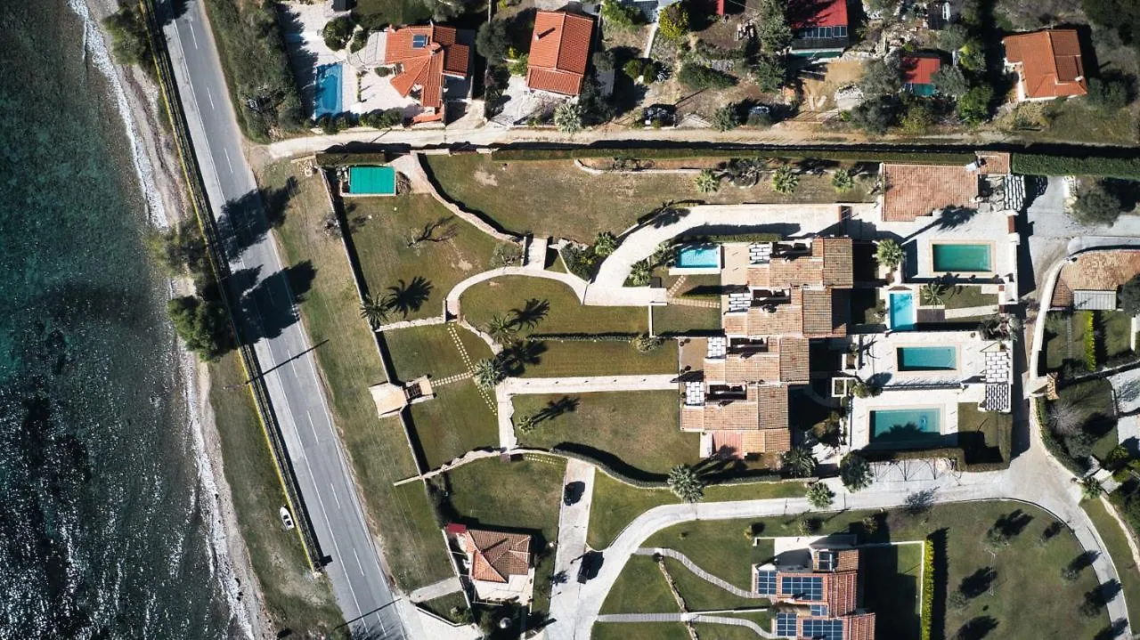 Palmrise Luxury Villas By Travel Pro Services - Nea Skioni Halkidiki