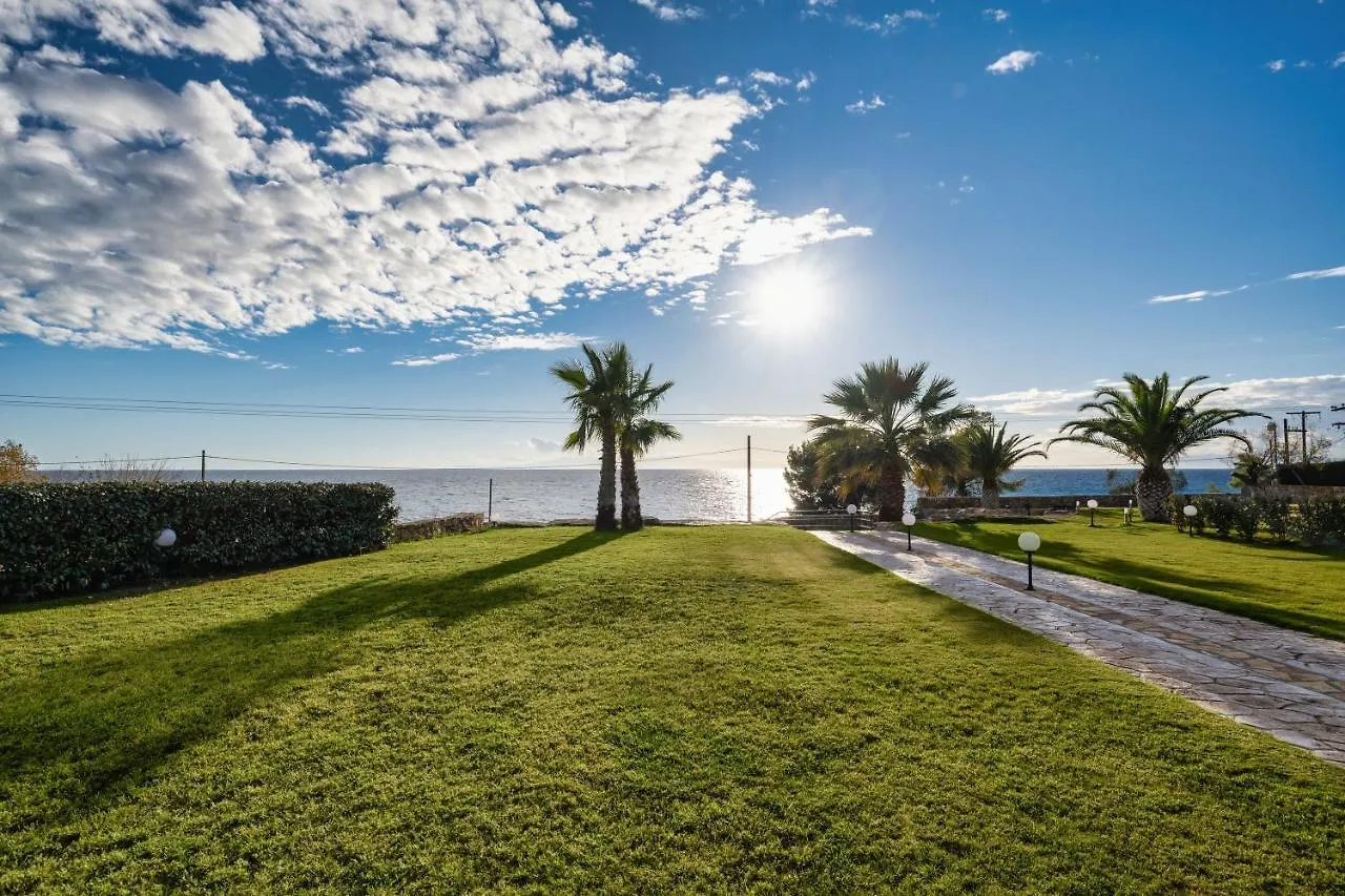 Palmrise Luxury Villas By Travel Pro Services - Nea Skioni Halkidiki